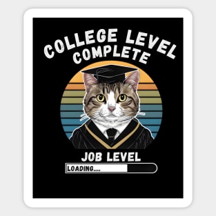 Funny Graduation 2024 Sticker